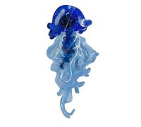 Claw Clip, Jellyfish Shape Hair Accessory, Stylish Sea-Inspired Hairpin, Lightweight Grip & UniqueStyle, Non-Slip Hold for Travel Work School Use by Women Girls Students, Blue