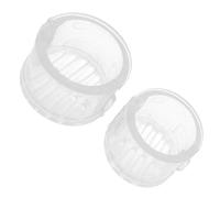 Claw Clip Ponytail - 2 Piece Round Non Slip Hair Holder Set for Styling | Lightweight Strong Grip Accessories for Women Men, for Holiday Festival Salon Home Travel Wedding Bridal Party Daily Use