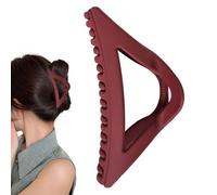 Claw Clips, Hair Accessories, Non-Slip Grip Style, Comfortable Lightweight Fit, Barrette Hairpin for Women's Headwear, Beach, Vacation, Festival, Casual Daily, and Girlfriend Gift Use