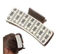 Claw Clips, Non-Slip PU Claws Hairpins, Vintage Headdress Accessories, Comfortable Grips for Women, Girls, Girlfriend, Mother, Daily Wear, Party, Office, and Casual Styling