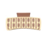 Claw De Cabello Con Garra, Pistolas De Garras De Moda Para Niñas, Cabello De Cola De Cola Sin Deslizamiento Elegante, Diseño De Moda Elegante, 10.5x5.3x4.5cm, Uso Versátil Para Casual Y Fiestero