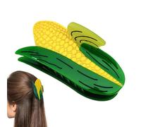 CLAW DE CLIPS CAILLOS - Clip de de fruta, lindos accesorios para el cabello | Barrete de cabello en de vegetales de chicas sin resbalones, barrete de cabello para viajar, piscina, citas, f