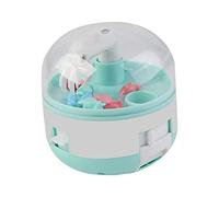 ＡＷＨＡＯ Claw Machine Máquina Juguetes Grabador de Cápsulas con Dinosaurios Micro Figuras Diseño Compacto Habilidad Motora Adecuada para Niños Fiestas, Verde