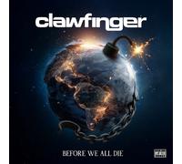 Clawfinger Before We All Die (CD) Album (Jewel Case) (Importación USA)