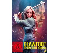 Clawfoot - Blutbad in der Vorstadt (DVD) Milo Gibson (Importación USA)