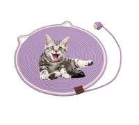 Clawloom Dual Scratching Pad, Celery Pets Cat Scratcher Mat, Clawloom Cat Scratcher, Scratching Pads For Indoor Cats (Purple,16.93")