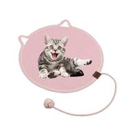 Clawloom Dual Scratching Pad, Celery Pets Cat Scratcher Mat, Clawloom Cat Scratcher, Scratching Pads For Indoor Cats (Pink,23.62")