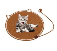 Clawloom Dual Scratching Pad, Celery Pets Cat Scratcher Mat, Clawloom Cat Scratcher, Scratching Pads For Indoor Cats (Khaki,23.62")