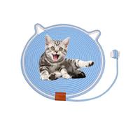 Clawloom Dual Scratching Pad, Celery Pets Cat Scratcher Mat, Clawloom Cat Scratcher, Scratching Pads For Indoor Cats (Blue,23.62")