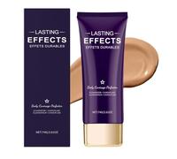 Clawrex All Over Complexion Perfector, Body Coverage Perfector para Piernas, Cuerpo y Piernas Maquillaje Impermeable, Resistente al Agua para Varices, Larga Duración (Nature)