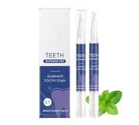 Clawrex Lápiz blanqueador de dientes, lápiz blanqueador de dientes, pluma blanqueadora para mejorar eficazmente las manchas y blanquear los dientes, fácil aplicación para diferentes dientes