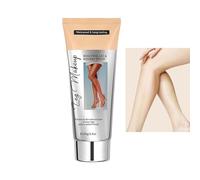 Clawrex Maquillaje de piernas resistente al agua, perfecto para piernas, resistente al agua, para el cuerpo y las piernas, crema correctora para varices, corrector, perfeccionamiento de la piel sin