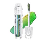 Clawrex Sombra de ojos de camaleón líquido, metálico de doble color, lápiz de sombra de ojos verde brillante