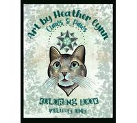 Claws & Paws Coloring Book: Volume One