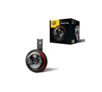 CLAXON 12V HELLA CON ACABADO DEPORTIVO ROJO ECE R28 115 dB(A)