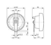 Bosch Bocina Claxon 0 320 226 004