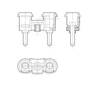 Claxon eléctrico sonido de alta intensidad 0 320 226 005 BOSCH