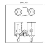 Claxon eléctrico sonido grave 0 986 320 148 BOSCH