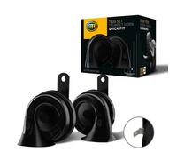 Claxon eléctrico sonido grave 3FH 012 010-131 HELLA para MAZDA 6 Station Wagon 2