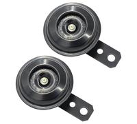 Claxon Moto 12V,2pcs Bocina Moto,Bocina Motocicleta,Bocina Moto 12v,Bocinas Cuerno Universal,Bocina Impermeable,Bocina Universal De 12 V Para Motocicleta,Coche,Camión, Ciclomotor,Scooter