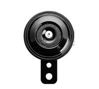 Claxon Moto, Bocina, 12V Moto Bocinas Cuerno Universal, Universal Moto Auto Bocinas Kit Ruidoso, Bocina Electrica Impermeable Universal de la Moto 12V 105dB, Motocicleta Altavoz de Bocina Ruidosa