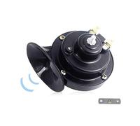 Claxon Moto Universal 12V, Caracol Claxon Para Coche, Bocina Coche 12V, Moto Bocinas Cuerno Universal, Impermeable, Fácil De Instalar, Para Motocicletas, Coches, Camiones, Tren, Barco