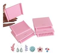 Clay Bead Roller - Stackable Pressing Equipment- Even Shaping Craft Maker