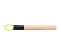 Clay Carving Tools, Pottery Sculpting Supplies, Wooden Handle PE Edged, Lightweight Ergonomic Grip, Art School Project Use, 7.09x0.79x0.63 Inches, Brown Color, 1 Piece