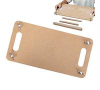 Clay Craft Board - Portable Pottery Tool, Compact Art Workstation for Home Ceramics, Modeling and Sculpting Accessories, Multi-Purpose Crafting Aid for Artists and Hobbyists