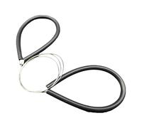 Clay Cutters - Steel Wire Rubber Handle 44cm | Cutting Pottery Tools | Mud Tools Pottery Wire Cutter For Sculpting, Ceramics, Clay Craft And Professional Potterys Making Use