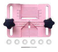 Clay Earring Making Kit, Handmade Jewelry Tools, Adjustable Drill Accessories, Beginner Friendly Craft Supplies, Studio Made Bead Design to Artists Home School Necklace Projects 4.72x3.54x1.3 Inches