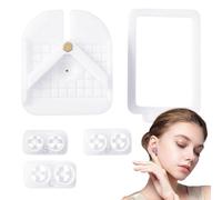 Clay Earring Tool - Clay Earring Crafting Accessories | Homemade Jewelry Accessories for Women, Girlfriend, Adults, Teens