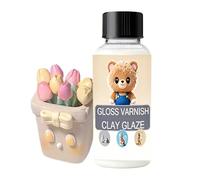 Clay Glaze Air Dry - Clear Gloss Protective Finish Pottery Shine