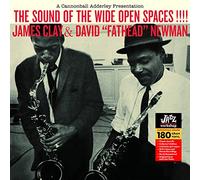 Clay,James - The Sound of the Wide Open Spaces [Vinilo]