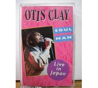 Clay, Otis - Soul Man Live in Japan [Casete]