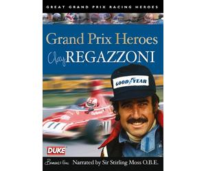 Clay Regazzoni: Grand Prix Hero [Reino Unido] [DVD]