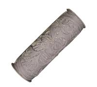 Clay Rolling Pin,Clay Texture Roller Rolling Pin - Arts & Crafts Stamps, Crafting Supplies, Pottery Tools for Pottery Ceramics Handcrafts