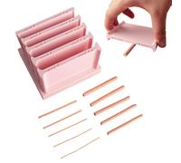 Clay Rolling Strip - Shape Maker 5 Size Precise Control Roller Tool