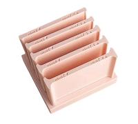 Clay Rolling Tool, Thickness String Cutter, Strip Shaping Set, Precise Control Multi Size Design for Smooth Shaping Use 5 Sizes Jewelry Making Diy Craft Artists Decoration Projects Tool Kit