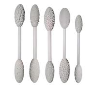 Clay Sculpting Device, Double Ended Pottery Roller Kit, Ended Ceramic Sculpting Tools, Comfortable Grip Texture Modeling Rods for Beginners and Professionals