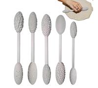 Clay Sculpting Tools, Double-Ended Pottery Roller Kit, Comfortable Grip Modeling Rods, Versatile Texture Tools For Ceramic Art, Ideal For Beginners And Professional Sculptors