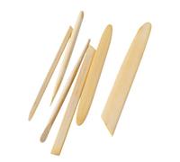 Clay Sculpting Tools - Wooden, 6 Piece Pottery Modelling Set