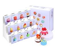 Clay Set for Kids, Colorful Modeling Clay, Themed Clay Sculpting Kit, Pet Postt Dinosaur Clay, Kids Arts and Crafts 29 x 25 x 8 cm/11.42x9.84x3.15 pulgadas para guardería hecho a mano