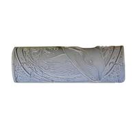 Clay Texture Roller Tool, Modeling Pattern Rollers, 3.94x1.18x1.18 inches Convenient Compact Crafting Supplies for Pottery, Clay Crafts Arts and Handmade Ceramic Projects