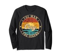 CLAY The Man The Myth The Legend First Name Manga Larga