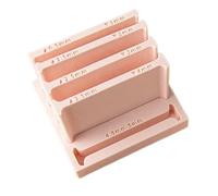 Clay Thickness String Roller Tool, Pottery Rolling Guide Stick, 3.54x3.15x2.36 inches Ceramic Equipment with Adjustable Control, Clay Shaping with Soft Finish, DIY Sculpture Thickness for Daily Use