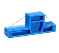 Clay Tool - Pottery Cutter | Angle Cut Clay Tool For 45 30 And 60 Degree Precise Trimming, Blue Professional Wire Ceramic Sculpting Helper, Lightweight Stainless Steel Construction