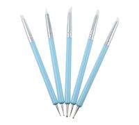 Clay Tools Sculpting - 5Pieces Double Tipped Nail Pen | Pottery Crafting Paint Brush | Ceramic & Pottery Pens | Beauty & Personal Care For Birthdays, Holidays, Housewarming Accessoriess