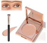 Clay Undereye Corrector, Conceal & Brighten Dark Circles, Color Corrector for Dark Circles, Waterproof and Light Long Lasting Foundation, Under Eye Corrector for Dark Circles (Light skin, one size)