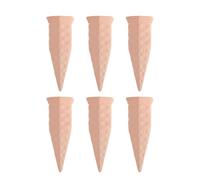 Clay Watering Stakes - 6X Clay Self-Watering Stakes - Auto-Water Irrigation System, Plant Waterer Devices For Gardening Enthusiasts, Easy Setup